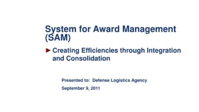 award management