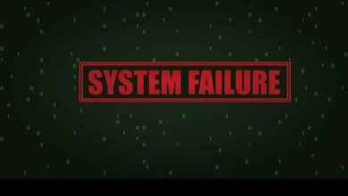 system failure